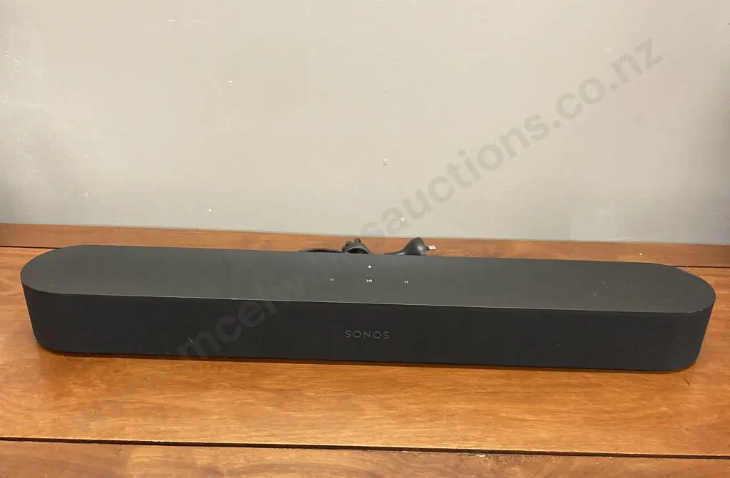 Sonos Beam Smart Soundbar, Model S14, Black Image 1++